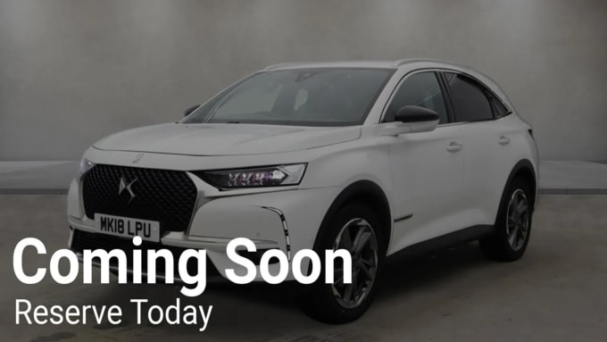 2018 DS Ds 7 Crossback