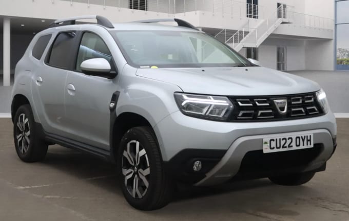 2022 Dacia Duster