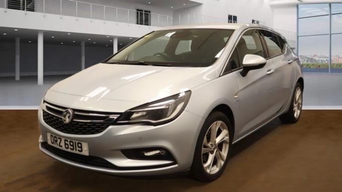 2019 Vauxhall Astra