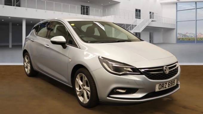 2019 Vauxhall Astra