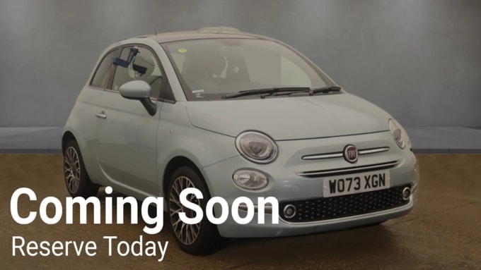 2024 Fiat 500