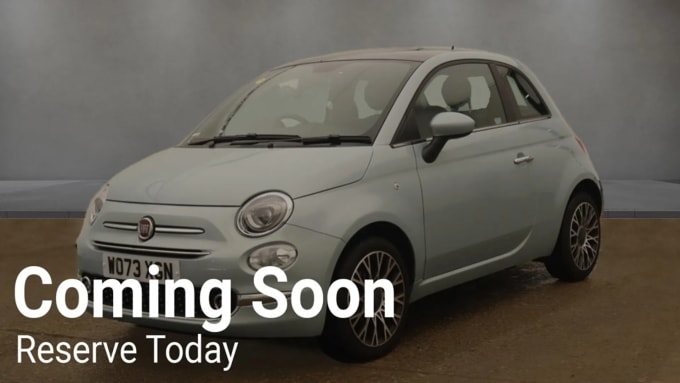 2024 Fiat 500