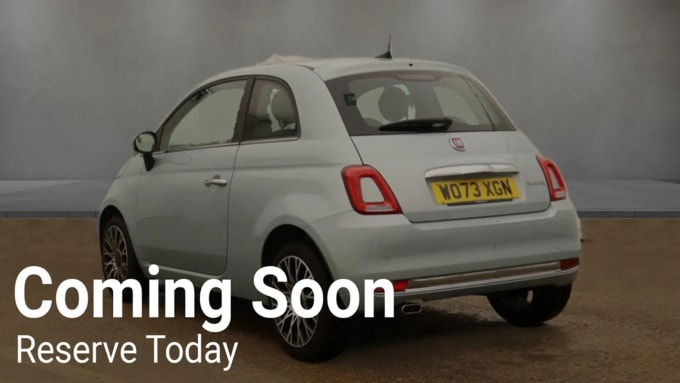 2024 Fiat 500