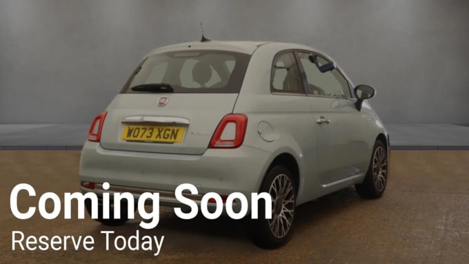 2024 Fiat 500