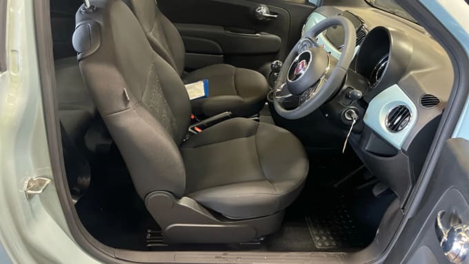 2024 Fiat 500