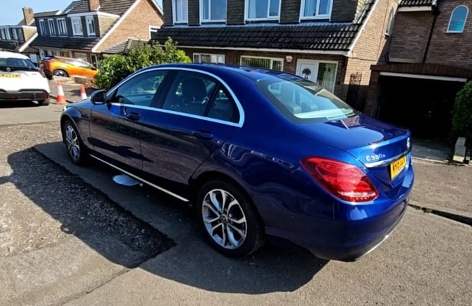 2018 Mercedes-benz C Class