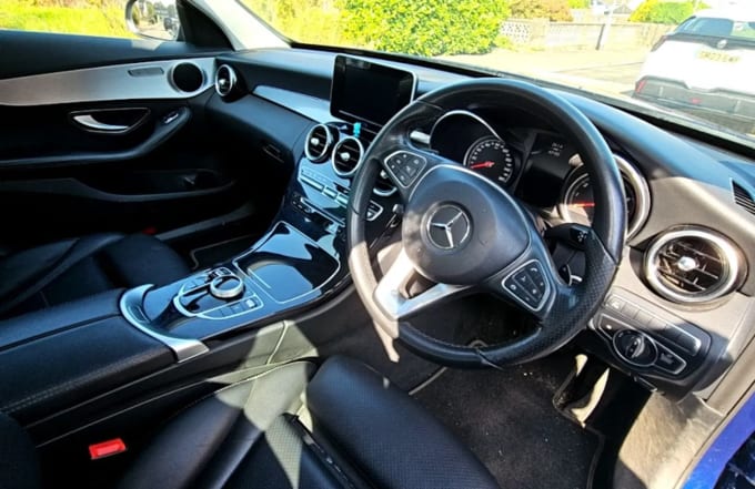 2018 Mercedes-benz C Class