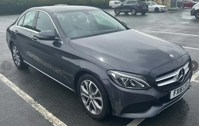 2016 Mercedes-benz C Class