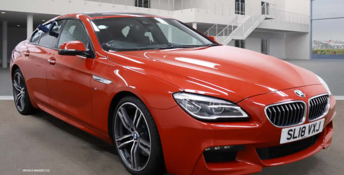 2018 BMW 6 Series