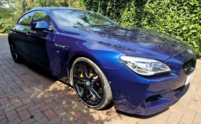 2017 BMW 6 Series