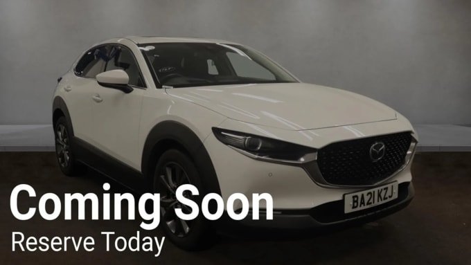 2021 Mazda Cx-30