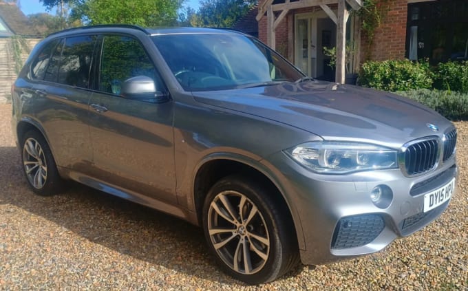 2015 BMW X5