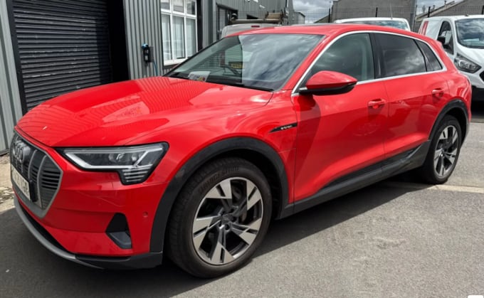 2021 Audi E-tron
