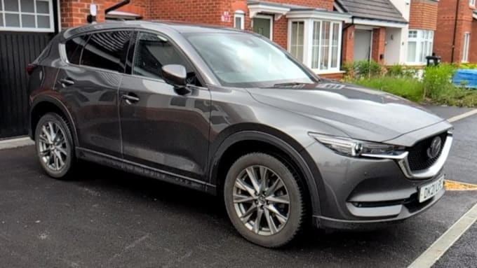 2021 Mazda Cx-5