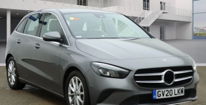 2020 Mercedes-benz B Class