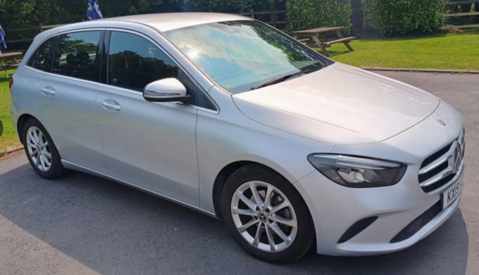 2019 Mercedes-benz B Class