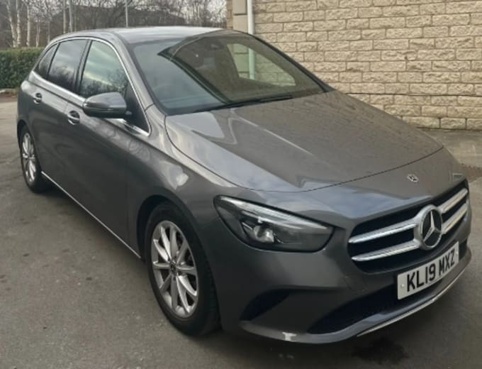 2019 Mercedes-benz B Class
