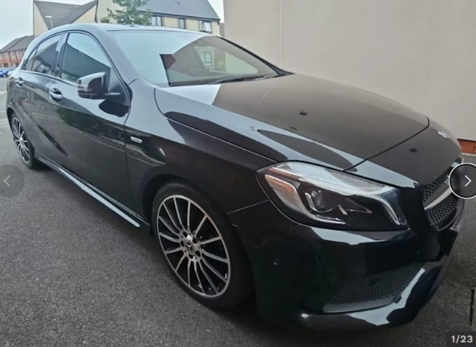 2018 Mercedes-benz A Class
