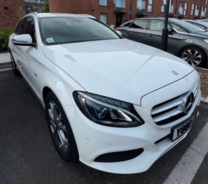 2017 Mercedes-benz C Class
