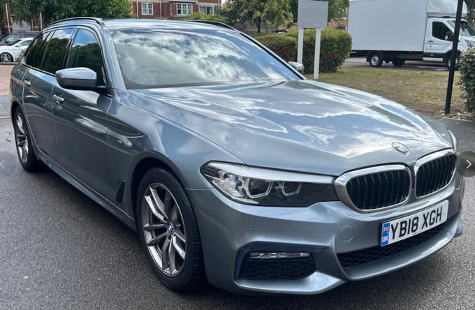 2018 BMW 5 Series