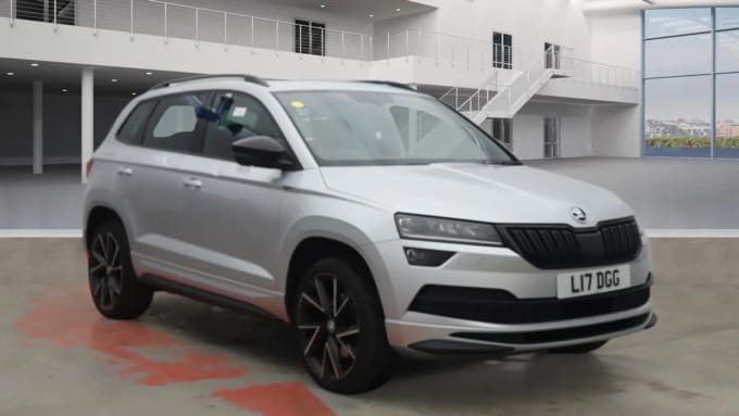 2020 Skoda Karoq