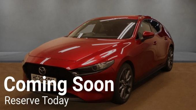 2020 Mazda Mazda3