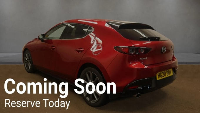 2020 Mazda Mazda3