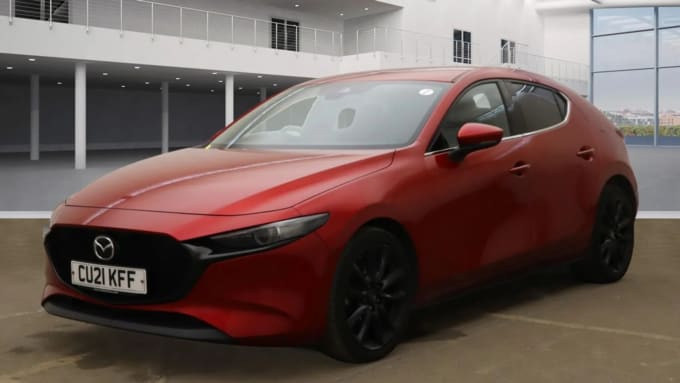 2021 Mazda Mazda3