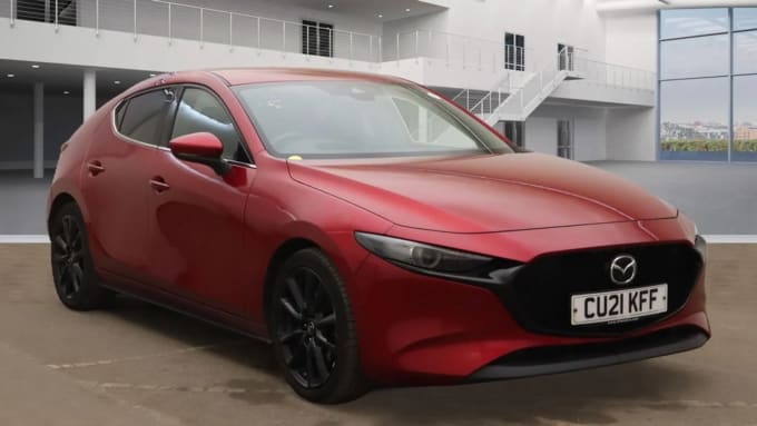 2021 Mazda Mazda3