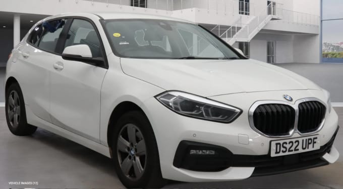 2022 BMW 1 Series