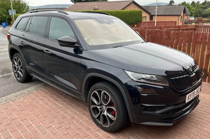 2020 Skoda Kodiaq