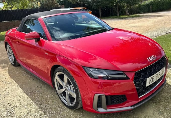 2019 Audi Tt