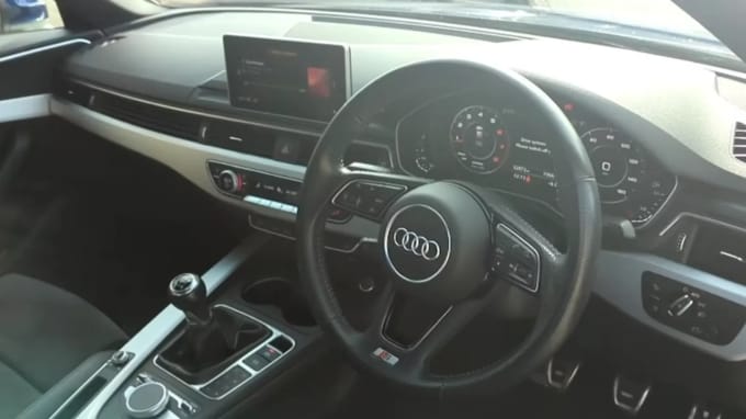 2019 Audi A4