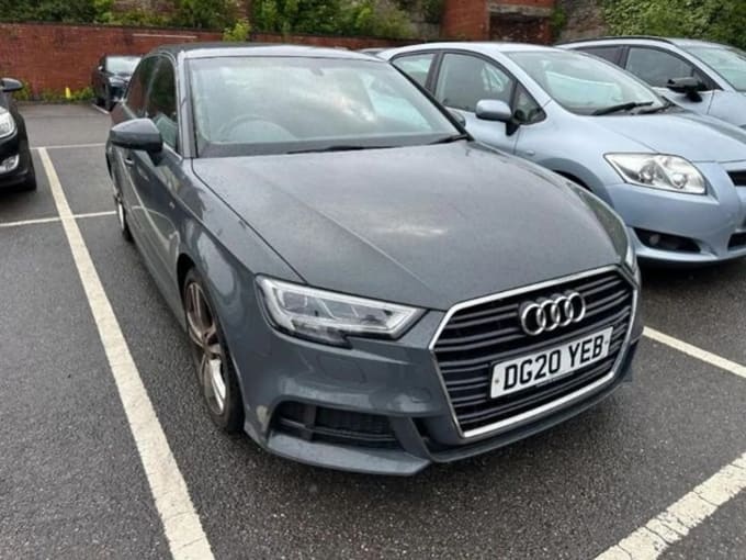 2020 Audi A3