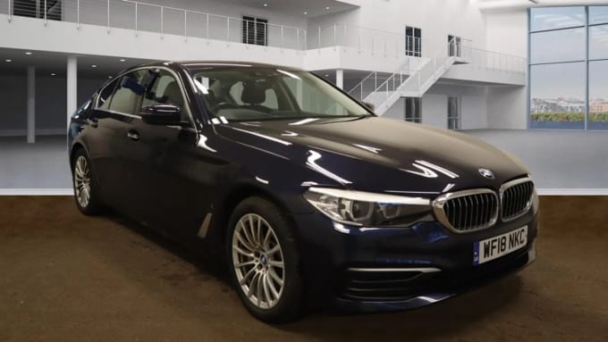 2018 BMW 5 Series