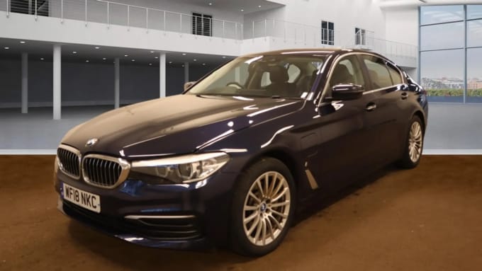 2018 BMW 5 Series