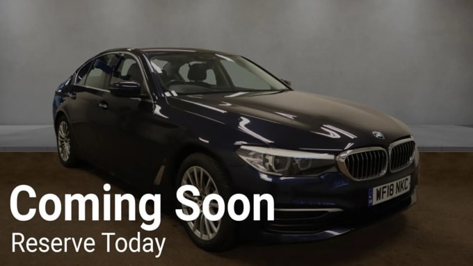 2018 BMW 5 Series