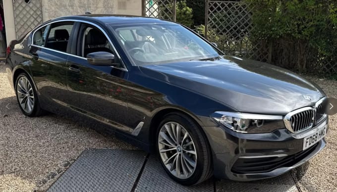 2018 BMW 5 Series