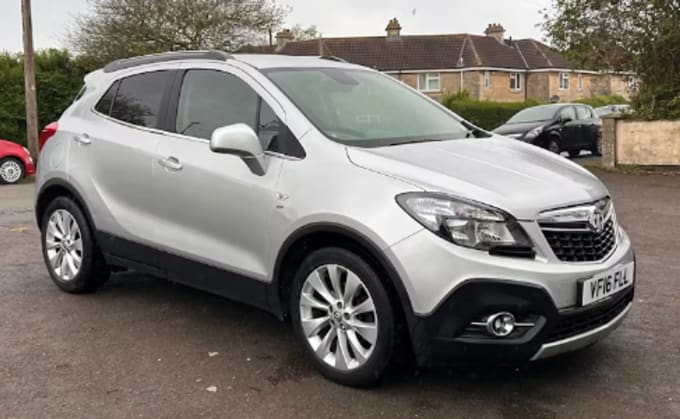 2016 Vauxhall Mokka