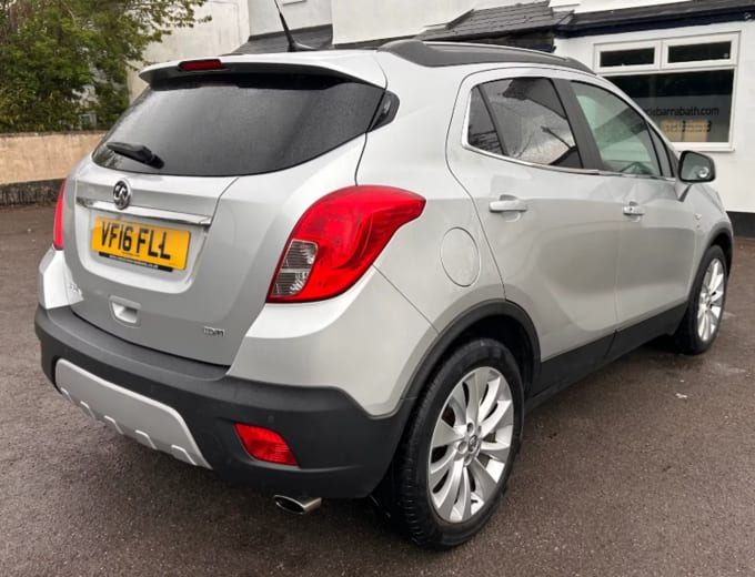 2016 Vauxhall Mokka