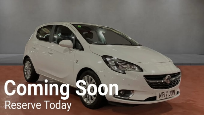 2017 Vauxhall Corsa