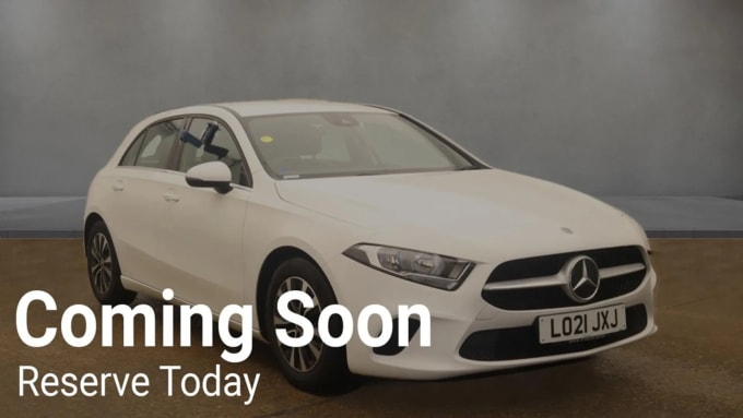 2021 Mercedes-benz A Class