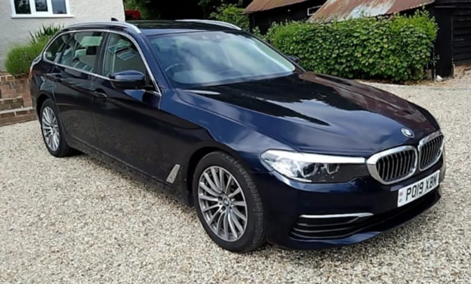 2019 BMW 5 Series