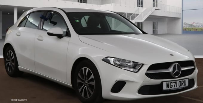2021 Mercedes-benz A Class
