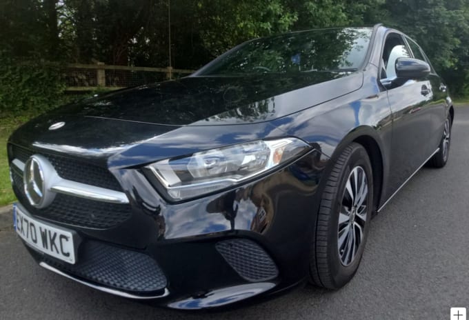 2020 Mercedes-benz A Class