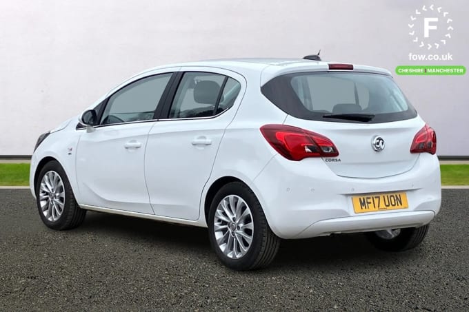 2017 Vauxhall Corsa
