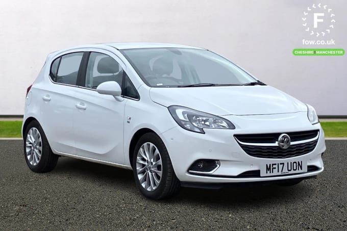 2017 Vauxhall Corsa