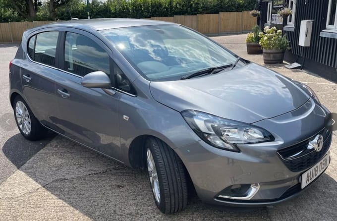 2018 Vauxhall Corsa