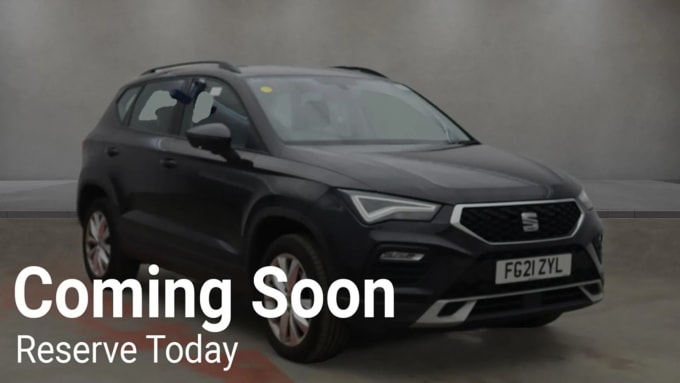 2021 Seat Ateca