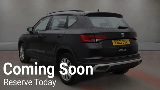 2021 Seat Ateca
